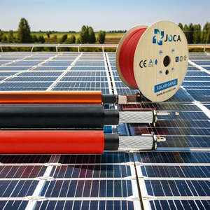 Cable Solar <span class=keywords><strong>JOCA</strong></span> para PV1500DC-AL con Conductor de Aleación de Aluminio, Clasificación IP68 y Vida Útil de 30 Años para Sistemas de Energía Solar - Product Image 4