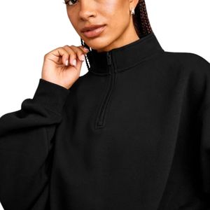 Womens Basic Sweatshirt Casual Pullover <b>Long</b> <b>Sleeve</b> Crew Neck Soft Warm Comfortable <b>Top</b> Loose Fit Clothing for Daily Wear - Product Image 3