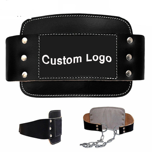 Ceinture de musculation professionnelle en cuir réglable et respirante de 4 pouces, personnalisable, avec soutien abdominal pour la gym – Vente en gros - Product Image 1