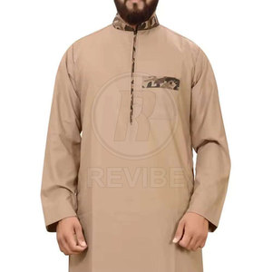 ชุดเดรสสุภาพสไตล์พรีเมี่ยมสำหรับผู้ชายชุดเดรสผ้าฝ้ายเนื้อนุ่มใส่สบายในชีวิตประจำวัน - Product Image 6