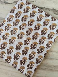 Tela de algodón ligera con estampado a mano de Jaipur, tela estampada a mano, proveedor mayorista de impresiones personalizadas, proveedor de pedidos al por mayor. - Product Image 2