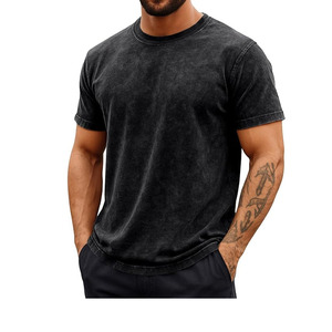 Camiseta de Manga Corta Personalizada con Logotipo, Ropa Urbana de Primavera/Verano, Alta Calidad, Informal, Secado Rápido, Transpirable, Cuello Redondo, Venta al Por Mayor - Product Image 6