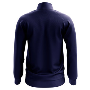 Men's Color Block Racer <b>Jacket</b> <b>Zip</b> <b>Up</b> Stand Collar Sporty Breathable Polyester Track Outerwear Autumn Wear Sublimation Print - Product Image 2