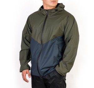 Chaquetas de Hombre de Alta Calidad con Logotipo de Marca Personalizado, Cortavientos, Precio al por Mayor, Chaqueta Cortavientos Transpirable para Hombre - Product Image 3