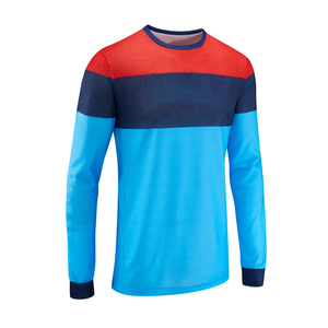 Top Quality Best Design 100% Polyester Custom Sportswear Motorbike Motocross Full Sleeves Jersey High Quality Motocross Jersey - Product Image 3