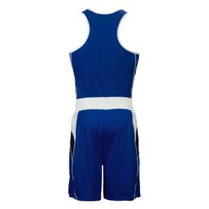 Conjunto de Uniforme de Boxeo Sublimado Personalizado con Chaleco y Pantalones Cortos de Poliéster Transpirable para Hombres, Entrenamiento Deportivo y Competencia - Product Image 5