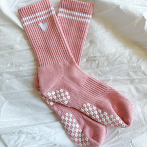 <b>Winter</b> Men's Thin Solid Color Spandex/Polyester Mesh Boneless Combed <b>Socks</b> Quick Dry Breathable 2 Toe Crew <b>Socks</b> - Product Image 3