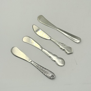 Ensemble d'outils de luxe écologiques pour la rentrée scolaire, en acier inoxydable réutilisable, style traditionnel argenté, au prix le plus bas - Product Image 4