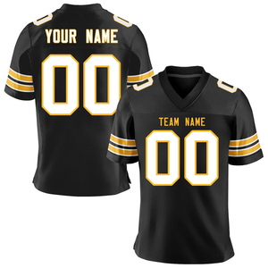Camiseta de Fútbol Americano para Hombre, Transpirable, Talla Grande, Diseño Personalizado, 100% Poliéster, Antibacteriana - Product Image 4