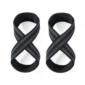 Correas de Levantamiento de Pesas Five B Resistentes en Forma de 8 para Entrenamiento de Fuerza y Powerlifting, Correas Profesionales en Forma de 8 para Gimnasio - Product Image 1