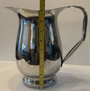 Pichet à eau en acier inoxydable avec protection anti-glace, idéal pour les hôtels et la restauration, vente en gros, finition polie - Product Image 4