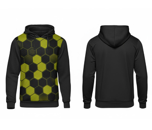 Sweat à capuche personnalisé pour équipe – Vêtements de sport par sublimation – Sweat à capuche personnalisé pour homme, femme et jeune – Veste à capuche d'entraînement – Vêtements de sport - Product Image 1