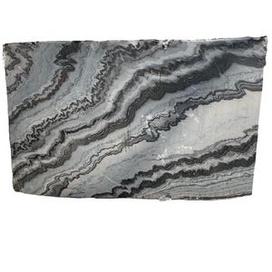 Carreaux de marbre noir mercure Dalles Design moderne Comptoirs polis durables pour les maisons Direct Inde pour hôpitaux Appartements - Product Image 1