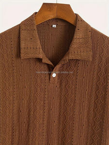 Camisetas Polo transpirables de alta calidad para hombre, camisetas polo hechas a medida para hombre, polos para hombre - Product Image 3