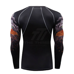 Camiseta de Manga Larga para Hombre, Diseño Personalizado, Precio Económico, Transpirable, Alta Calidad, Hecha en Pakistán - Product Image 2