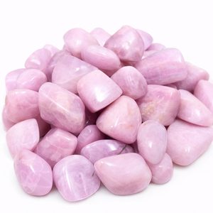 หินคุนไซต์สีชมพูธรรมชาติ ชักราลูเม่ ขัดเงาอย่างดี หินกลมสำหรับตกแต่งหรูหรา ฟงชุ่ย หินบำบัด คริสตัลเรกิ สำหรับการทำสมาธิ เครื่องประดับ - Product Image 1