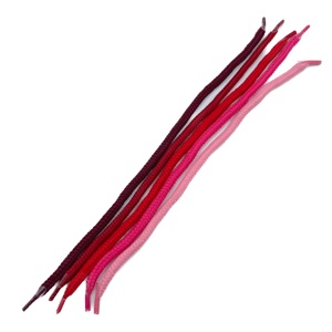 <b>Light</b> pink High Quality Custom Factory 5mm Multi-colors Polyester <b>Rope</b> Handle <b>Rope</b> Shopping Bag - Product Image 2