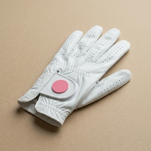Gants de golf personnalisés OEM à doigts entiers, doux, confortables, avec fermeture auto-agrippante réglable, légers, flexibles, adaptés au logo de la marque - Product Image 4