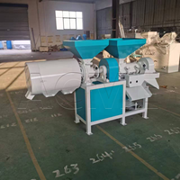 Machine à moudre le maïs à haute capacité avec fonctionnement simple Machine à moudre le maïs pour les petites familles paysannes