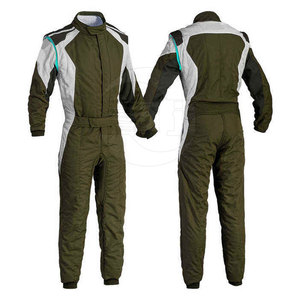 Nouvelle combinaison de course automobile en stock, vente chaude, construction durable pour les activités sur circuit - Product Image 4
