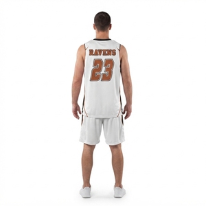 Camiseta de Lacrosse Reversible de Malla Transpirable para Hombre - Uniforme Personalizable para Club o Escuela - Product Image 2