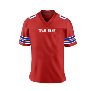 OEM Services Latest Style American Football Jersey High Quality New Design American Football Jerseys - Product Image 2