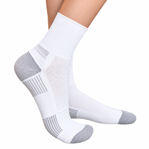 Calcetines de Baloncesto Personalizados, 100% Algodón, Ecológicos, Antibacterianos, de Secado Rápido, Transpirables, Gruesos, con Patrón Geométrico, para Adultos, de Verano - Product Image 6