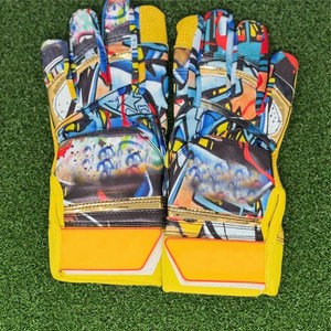 ถุงมือตีเบสบอลหนังพรีเมียม ฝ่ามือหนังแกะ ซับแรงกระแทก ประสิทธิภาพสูง สำหรับตีลูกเบสบอล ขายส่งในสหรัฐอเมริกาและยุโรป คุณภาพเยี่ยม - Product Image 5