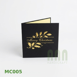 High Quality Offset Printed 3D <b>Paper</b> Christmas Prayer 'Thank You' Greeting Cards Matte/<b>Gloss</b> Varnish UV/Embossing Kid-Friendly - Product Image 4