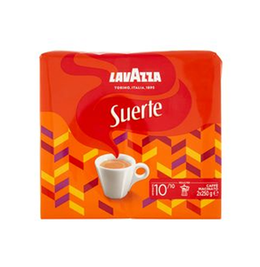 Café Lavazza Suerte en promotion - Approvisionnement en gros sécurisé pour les allées de cafés haut de gamme à fort volume de vente - Product Image 1