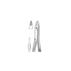 American Pattern EXTRACTION FOCEPS Instrumentos quirúrgicos dentales para centrales superiores y bicúspides - Product Image 1