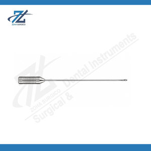 Sonda Nasal Quirúrgica ENT de Acero Inoxidable de Calidad, Sonda para Exploración y Dilatación de Senos Nasales, Fabricante de Pakistán - Product Image 3