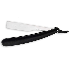 Navaja de Afeitar Profesional de Alta Calidad con Hoja Recta, Mango de Madera y Logotipo Personalizado - Product Image 4