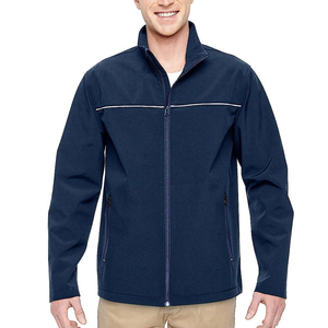 Chaqueta Softshell Ligera Totalmente Personalizada, Hecha en Pakistán, Diseño de Manga Larga para Hombre - Product Image 1