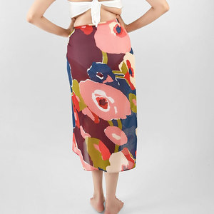 Paréos de plage en gros style Hawaï, imprimés, pour femmes, grandes tailles, de haute qualité, pour maillots de bain - Product Image 5