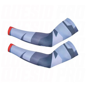 Custom Print Logo Anti UV <b>Sunscreen</b> Sports Arm Sleeves Outdoor Compression Cycling Gaming Protection Adult Shooter Sleeves - Product Image 6
