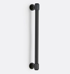 Tirador de latón moderno minimalista con acabado dorado, duradero y multifuncional para el hogar, oficina, cocina, tirador de cajón con metal - Product Image 4