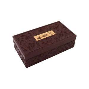 Juego de Charan Paduka de Acero Inoxidable Jai Shree Krishna Arts, Artesanía para Bodas, Diseño Personalizado Hecho a Mano, Decoración Artística Duradera - Product Image 2