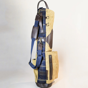 Factory Made High Quality Comfortable Lightweight Leather <b>Golf</b> Bag Genuine Leather Men Women <b>Golf</b> Bags For Sale - Product Image 6