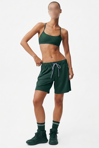 Women’s Seamless Sports <b>Bra</b> Breathable Stretch Yoga Gym Workout Fitness Activewear Clothing for Daily Training and Exercise. - Product Image 2