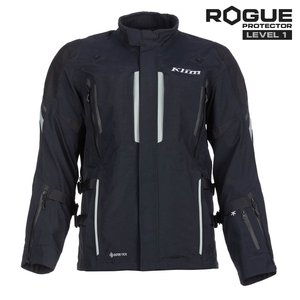 Veste de moto Klim Rogue Protector Level 1 pour homme, imperméable, Gore-Tex, manches longues, toutes saisons - Product Image 1