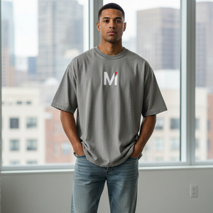 T-shirts vintage en coton imprimé, bords usés, graphismes rétro, impression personnalisée de marque, vente en gros, vêtements streetwear - Product Image 6