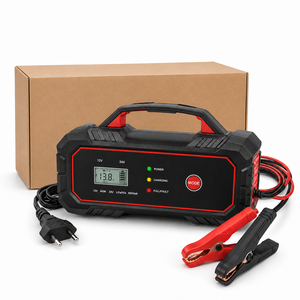 Chargeur de batterie <span class=keywords><strong>automobile</strong></span> 12V 24V pour voiture et véhicule - Product Image 2