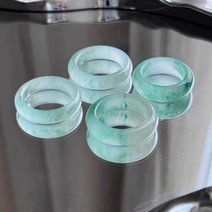 Colorful Handmade Resin Ring Stylish Unisex Fashion Accessory - Product Image 3