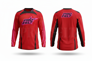 Jersey de Motocross Personalizado a la Moda, Transpirable, de Secado Rápido, para Carreras de Motocross, Deportes Todoterreno - Product Image 4