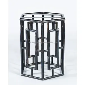 High Quality Coastal Metal Coffee <b>Table</b> Luxury Living Room Furniture Designer - Product Image 2