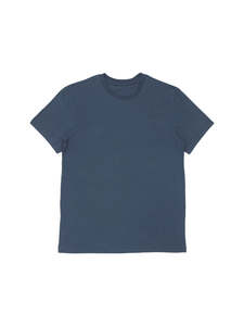 เสื้อยืดผ้าใยไผ่ระบายอากาศได้ดีเสื้อวิ่งแขนสั้นผ้าฝ้าย95% ลำลองสำหรับฝึกเข้ายิมผ้าถักลายพื้น - Product Image 5
