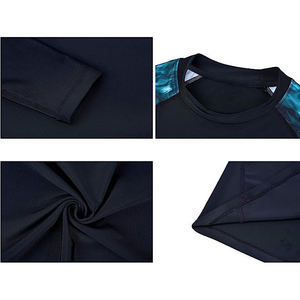 Rashguard de Compresión para MMA con Diseño OEM para Hombre, Rashguards Sublimados Personalizados al por Mayor, Chaleco de Entrenamiento de Alto Rendimiento - Product Image 4