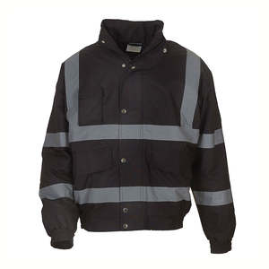 Chaqueta de Seguridad Reflectante Fluorescente Impermeable con Logotipo Personalizado, Alta Visibilidad, para Verano, Certificación CE y EN, Unisex - Product Image 2