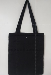 <b>Plain</b> <b>Canvas</b> Tote <b>Bag</b> 14x12 Inch Reusable Shopping <b>Bag</b> with Top Handle and Hand Length Handle - Product Image 2